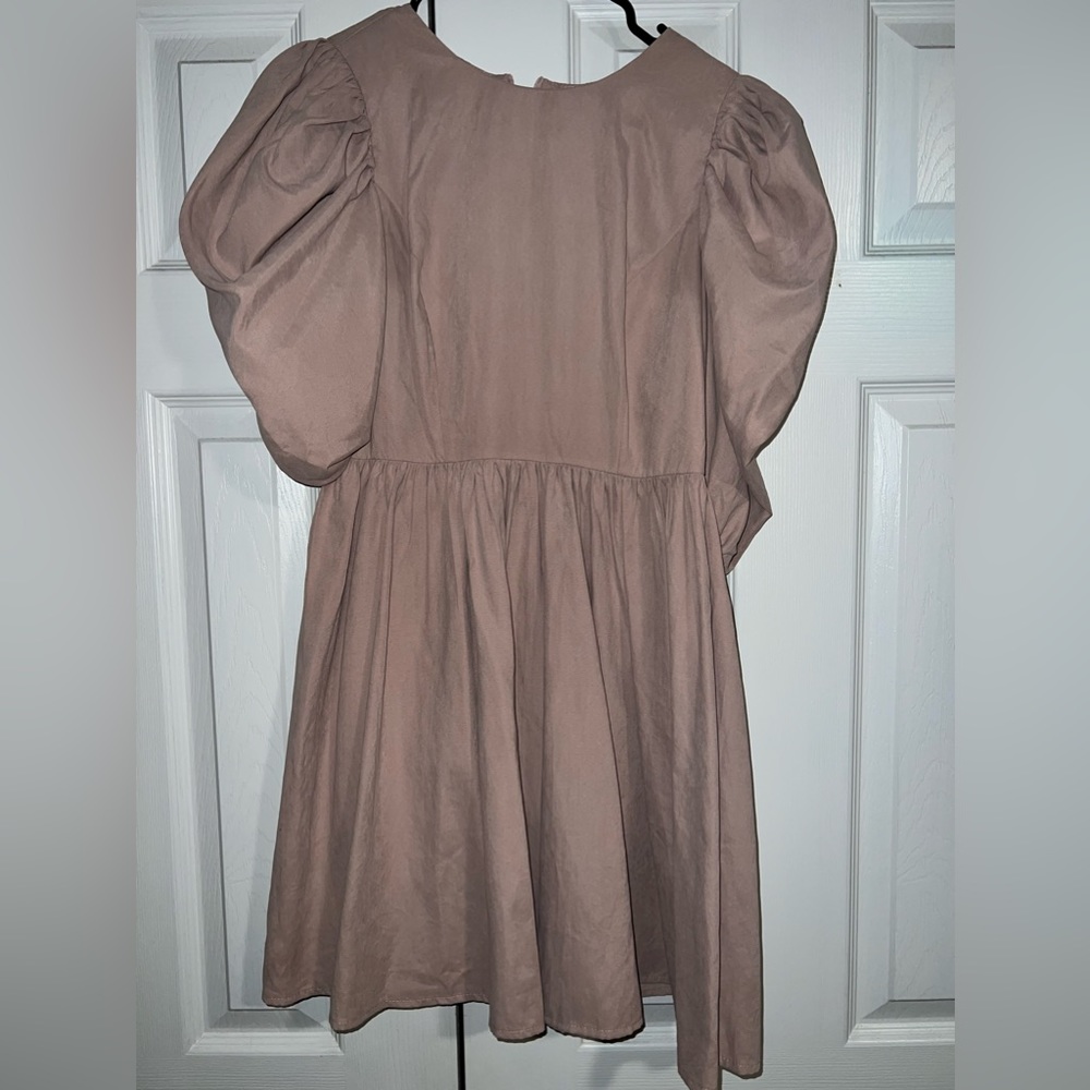Pretty Little Thing Dusty Pink Mini Dress